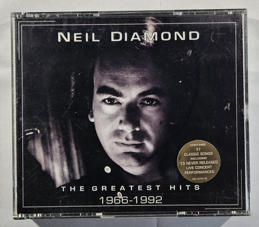 Neil Diamond - The Greatest Hits 1966-1992 [Compilation] [Used Double CD] [B]