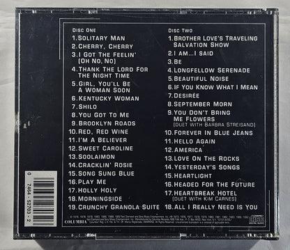 Neil Diamond - The Greatest Hits 1966-1992 [Compilation] [Used Double CD] [B]