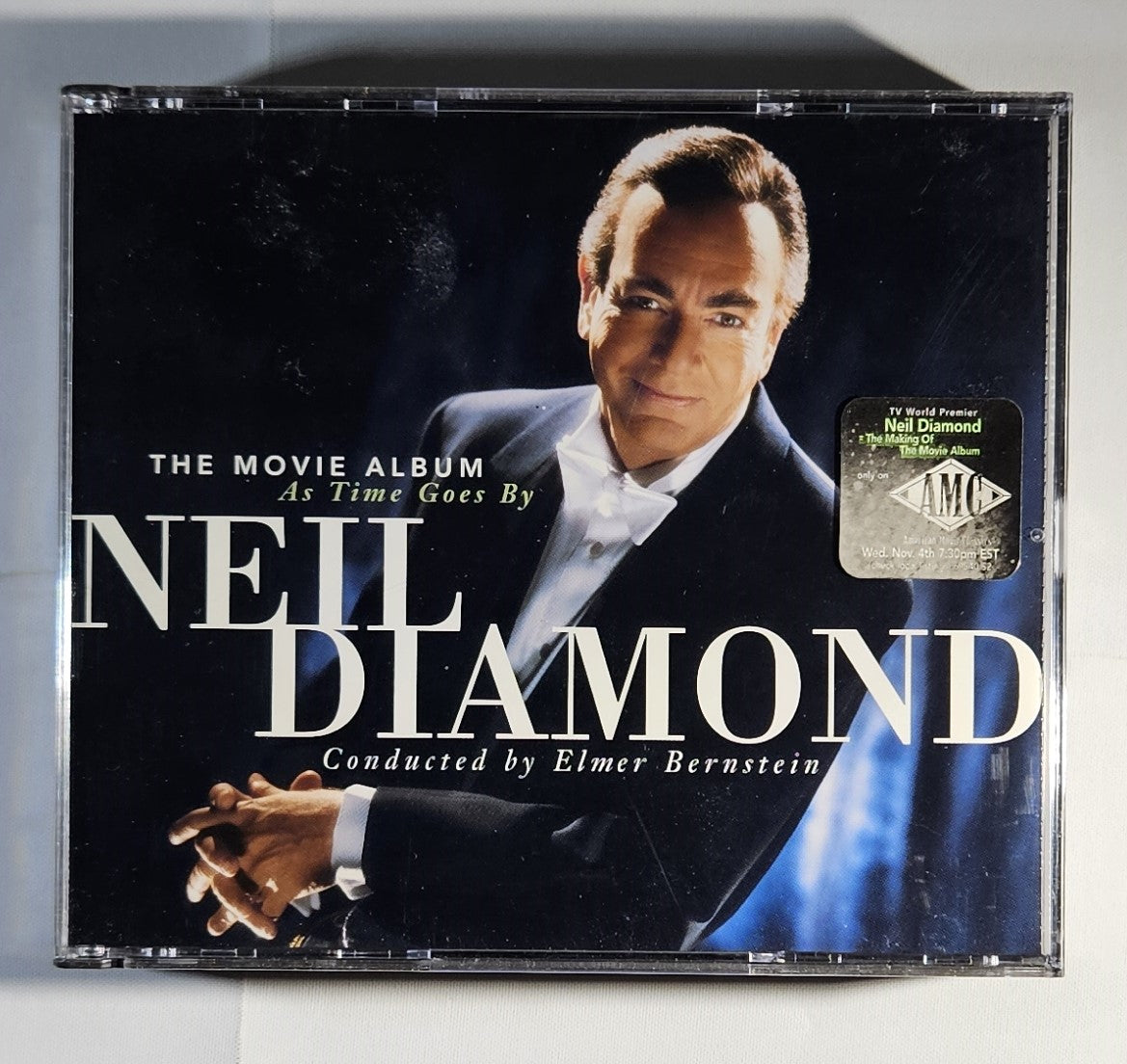 Neil Diamond - The Movie Album As Time Goes By [1998 Used Double CD]