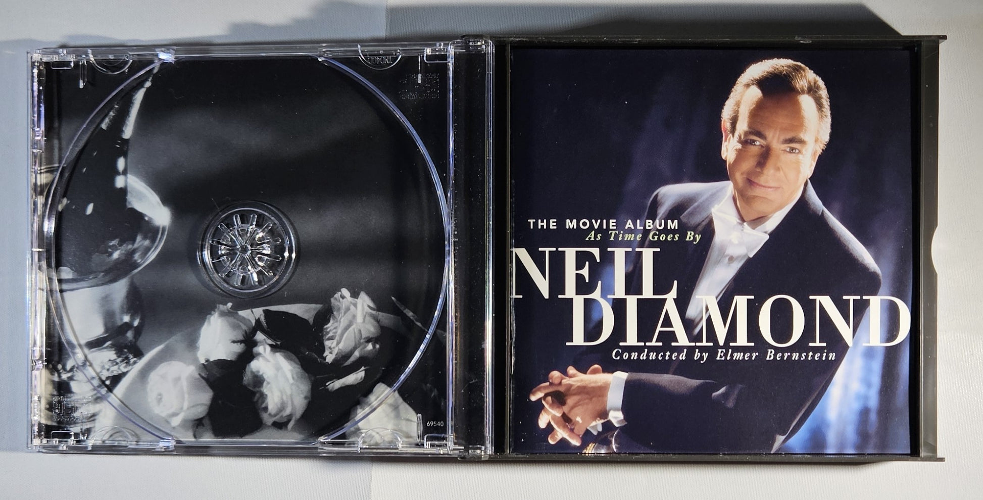 Neil Diamond - The Movie Album As Time Goes By [1998 Used Double CD]