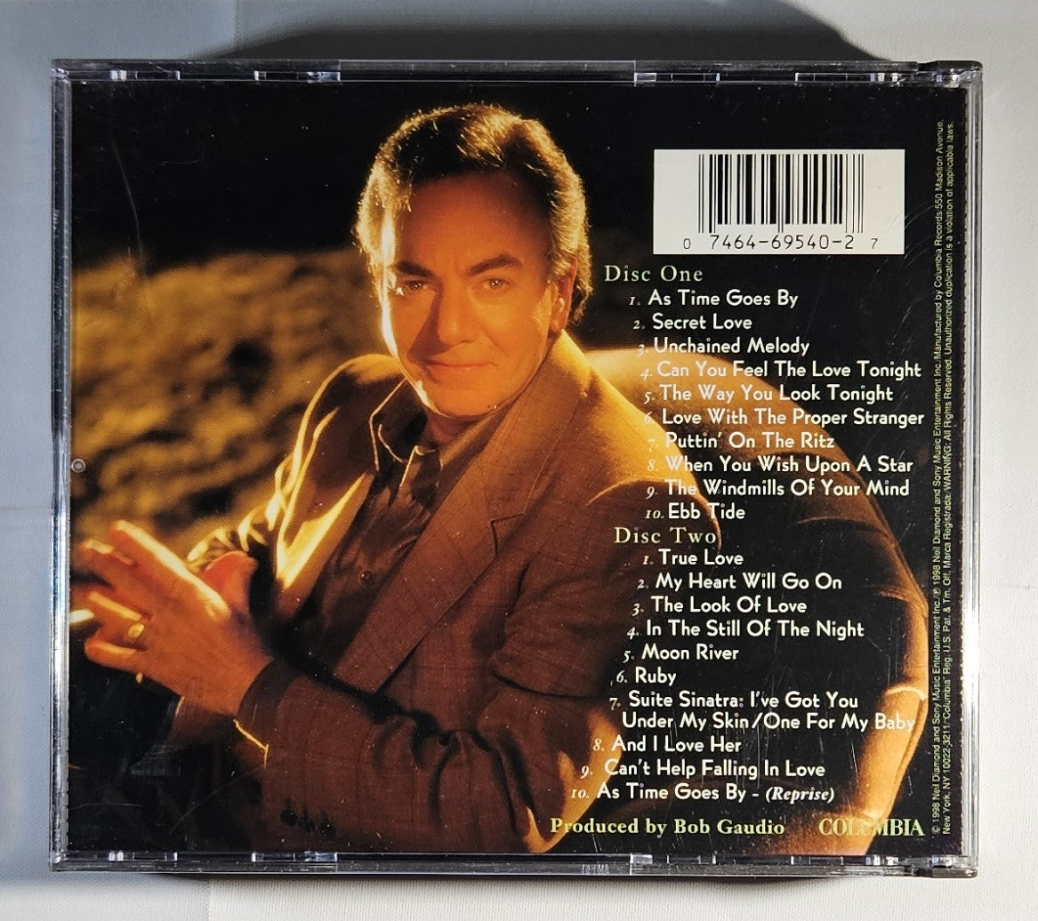 Neil Diamond - The Movie Album As Time Goes By [1998 Used Double CD]