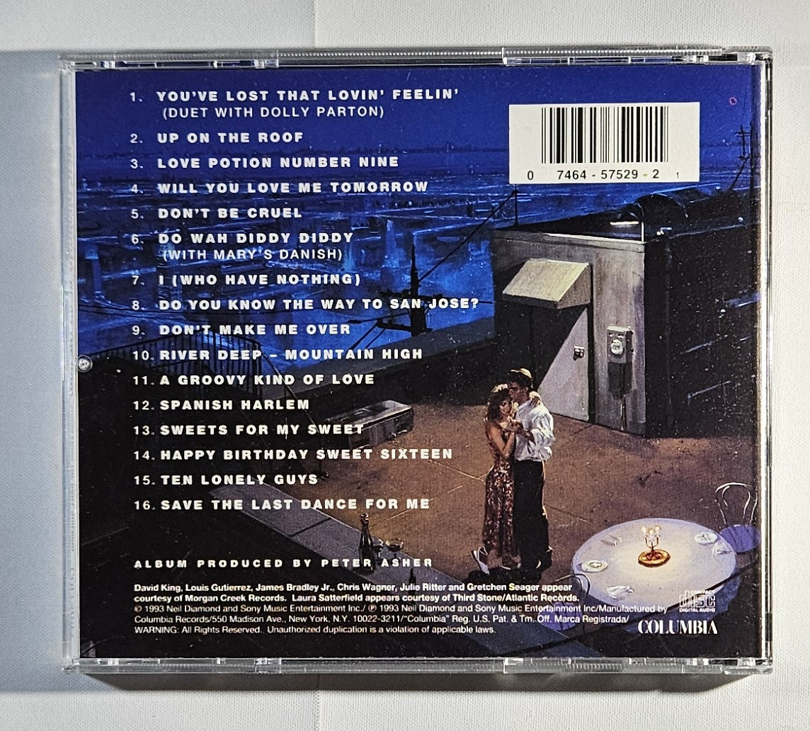 Neil Diamond - Up on the Roof (Songs From the Brill Building) [1993 Used CD]