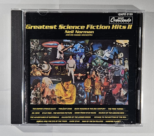 Neil Norman - Greatest Science Fiction Hits II [1986 Reissue] [Used CD]