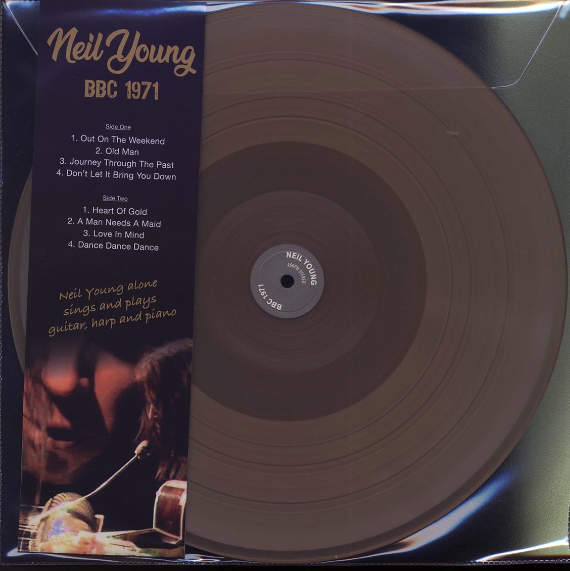 Neil Young - BBC 1971 [2023 Unofficial Gold] [New Vinyl Record LP]