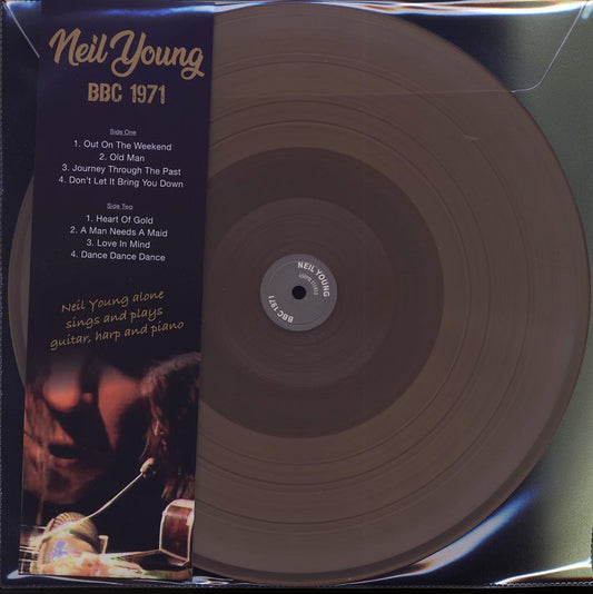 Neil Young - BBC 1971 [2023 Unofficial Gold] [New Vinyl Record LP]