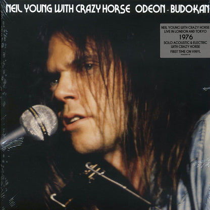 Neil Young With Crazy Horse - Odeon-Budokan [2023 New Vinyl Record LP]