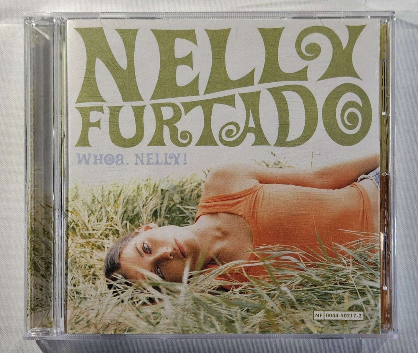Nelly Furtado - Whoa, Nelly! [2000 Used CD]