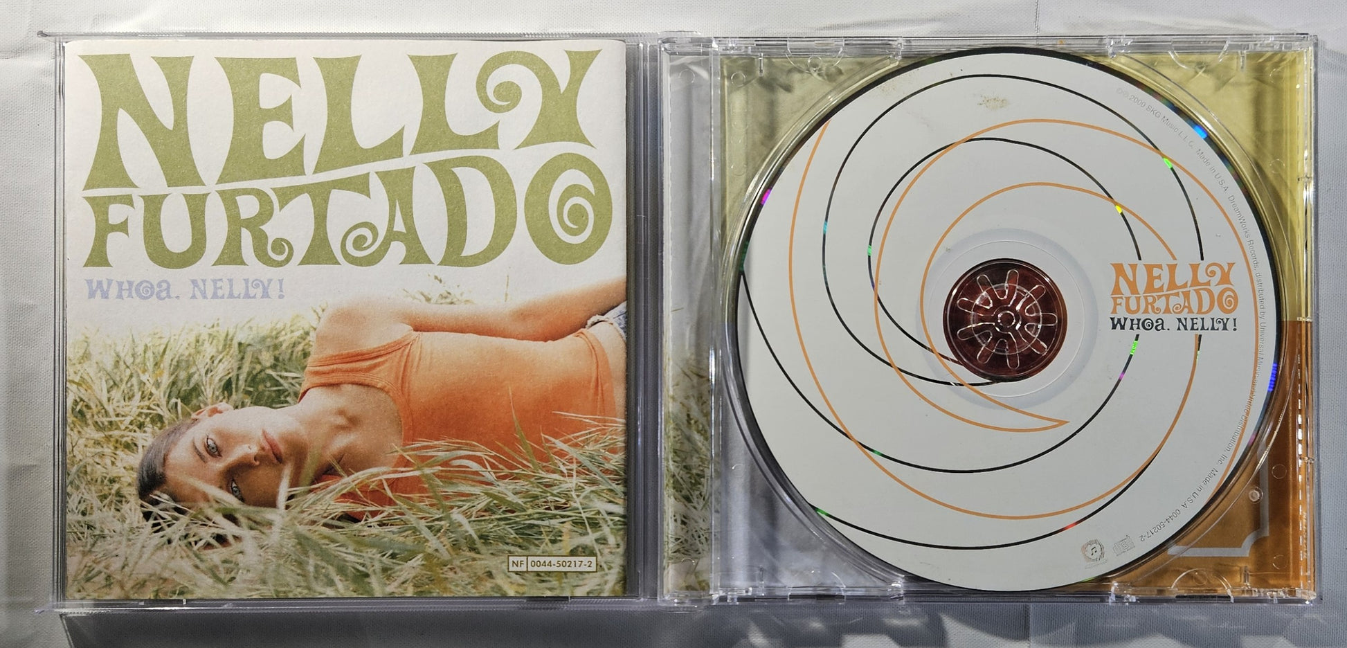 Nelly Furtado - Whoa, Nelly! [2000 Used CD]