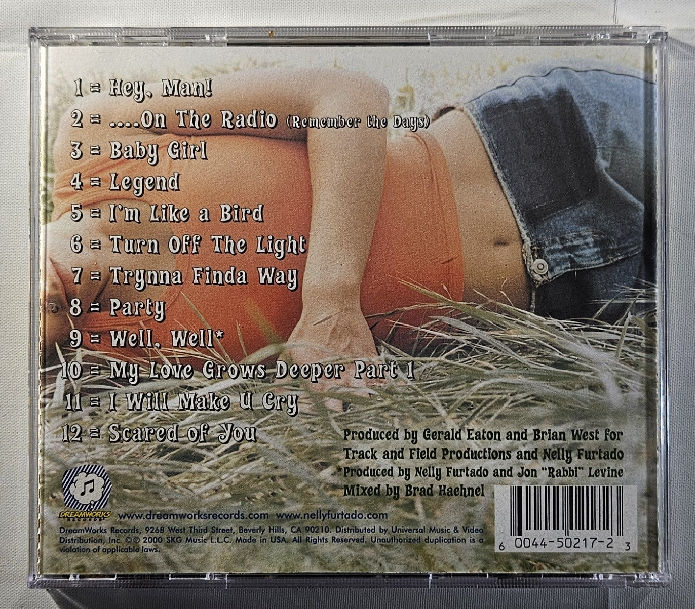 Nelly Furtado - Whoa, Nelly! [2000 Used CD]