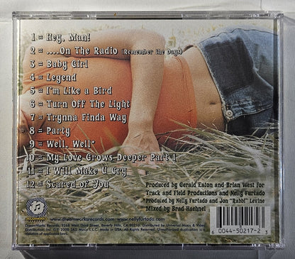 Nelly Furtado - Whoa, Nelly! [2000 Used CD]