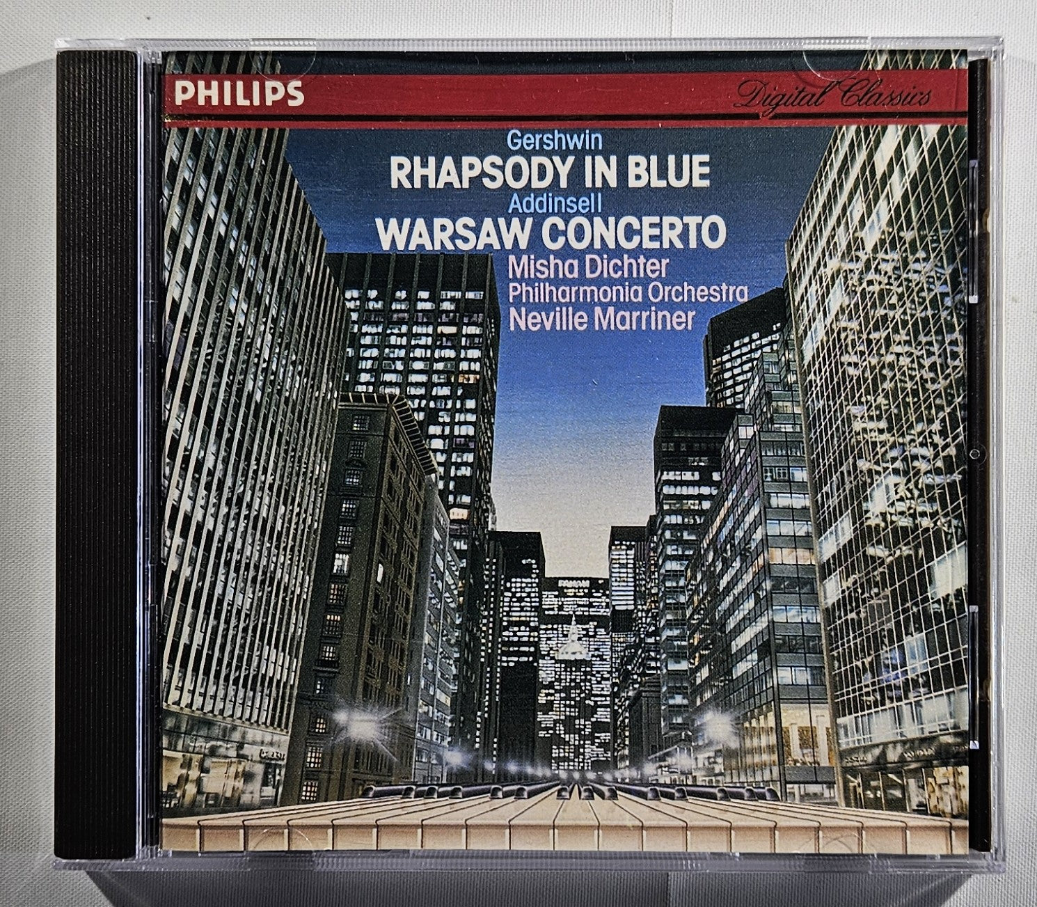 Neville Marriner - Rhapsody in Blue, Warsaw Concerto [1984 Used CD]