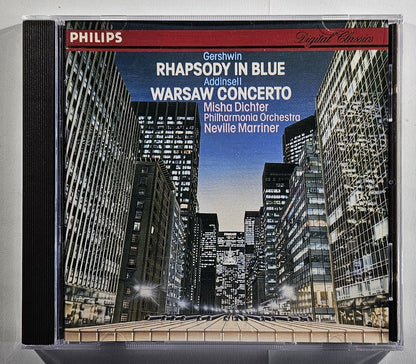 Neville Marriner - Rhapsody in Blue, Warsaw Concerto [1984 Used CD]