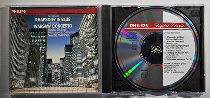 Neville Marriner - Rhapsody in Blue, Warsaw Concerto [1984 Used CD]