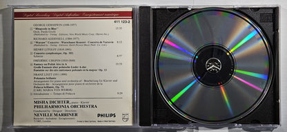 Neville Marriner - Rhapsody in Blue, Warsaw Concerto [1984 Used CD]