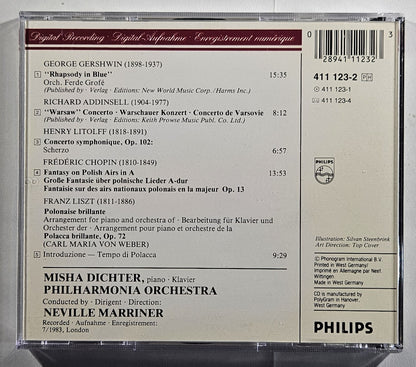 Neville Marriner - Rhapsody in Blue, Warsaw Concerto [1984 Used CD]