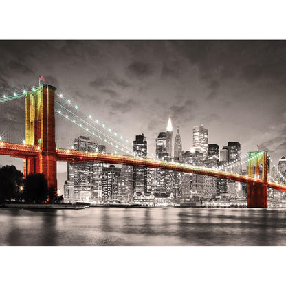 New York City Brooklyn Bridge 1000 Piece Jigsaw Puzzle Eurographics