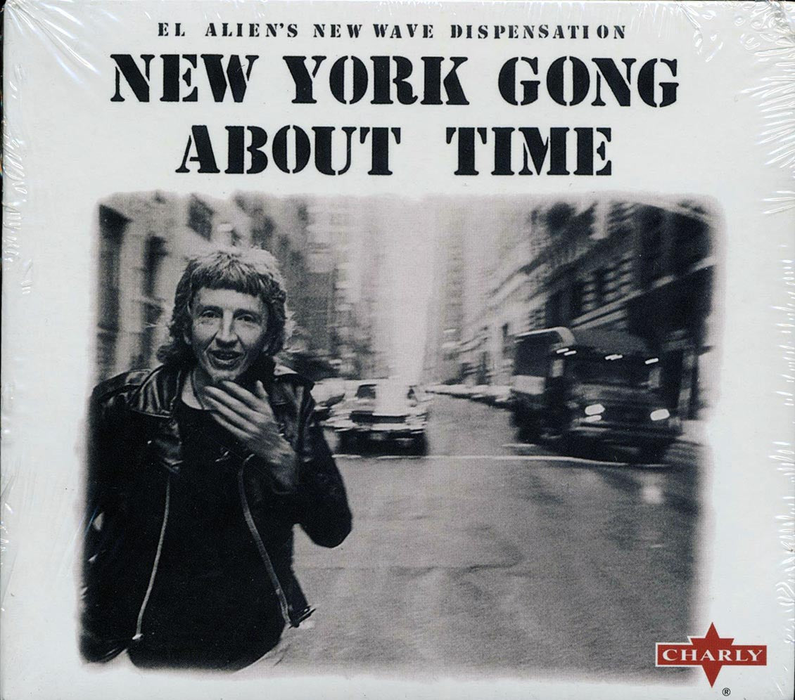 New York Gong - About Time [2006 Reissue Remastered] [New CD]