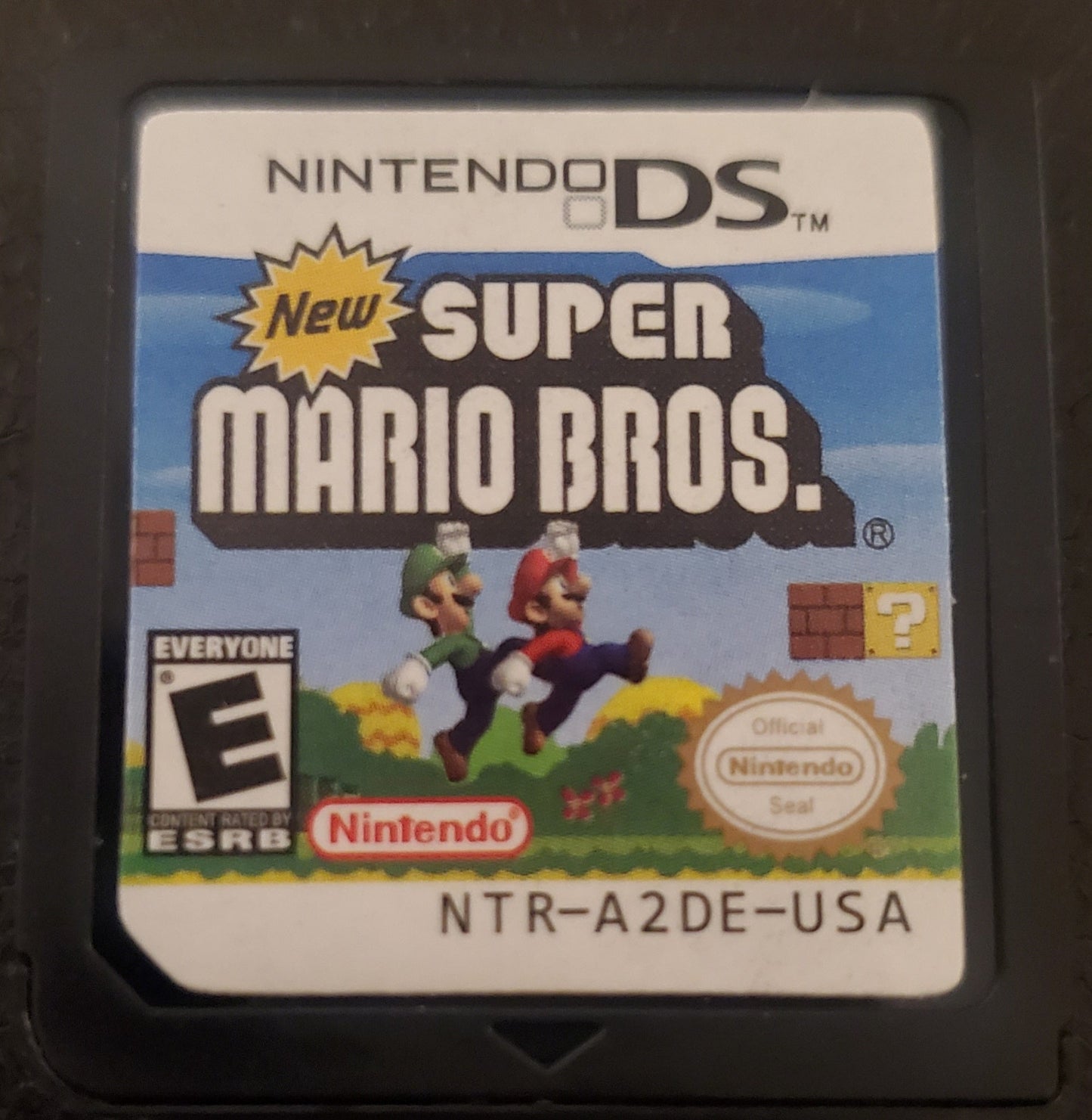 Nintendo DS Video Game Cartridge Collection NDS Pokemon