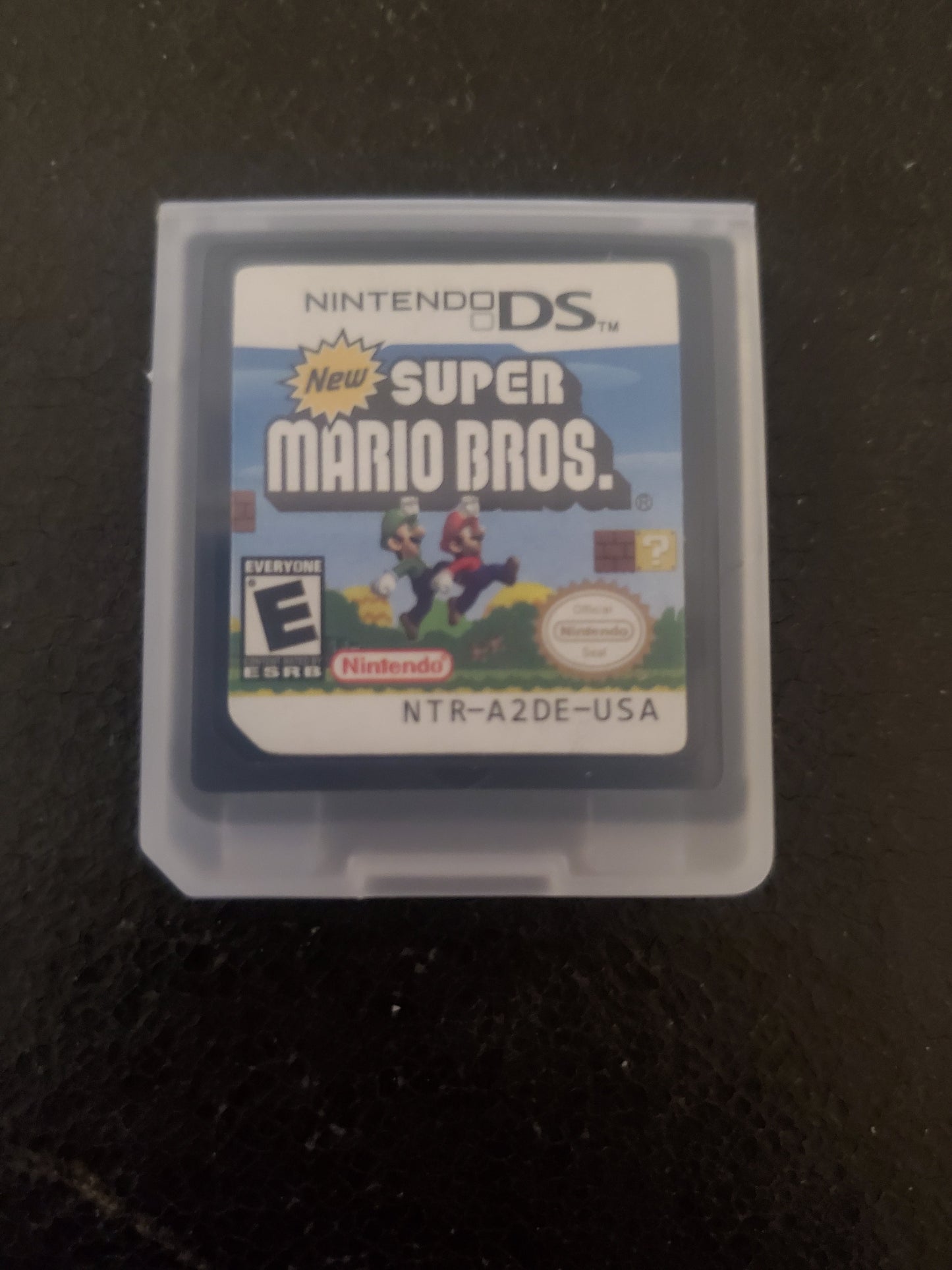 New Super Mario Bros NDS Video Game Cartridge Nintendo DS 2006