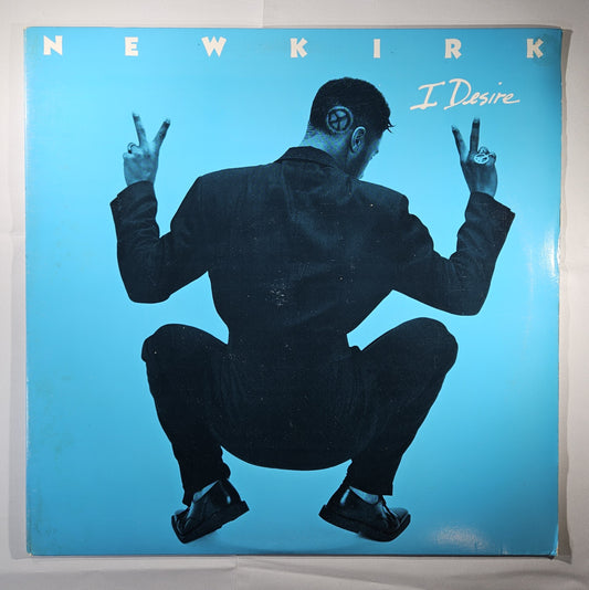 Newkirk - I Desire [1989 Used Vinyl Record 12" Single]