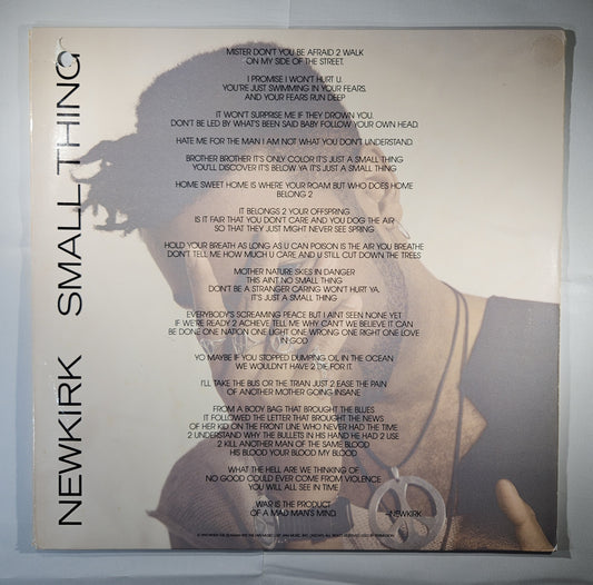 Newkirk - Small Thing [1991 Used Vinyl Record 12" Single]