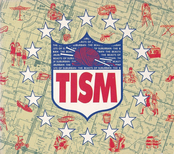 Tism - Beasts Of Suburban (Aus) [LP] Vinyl Record