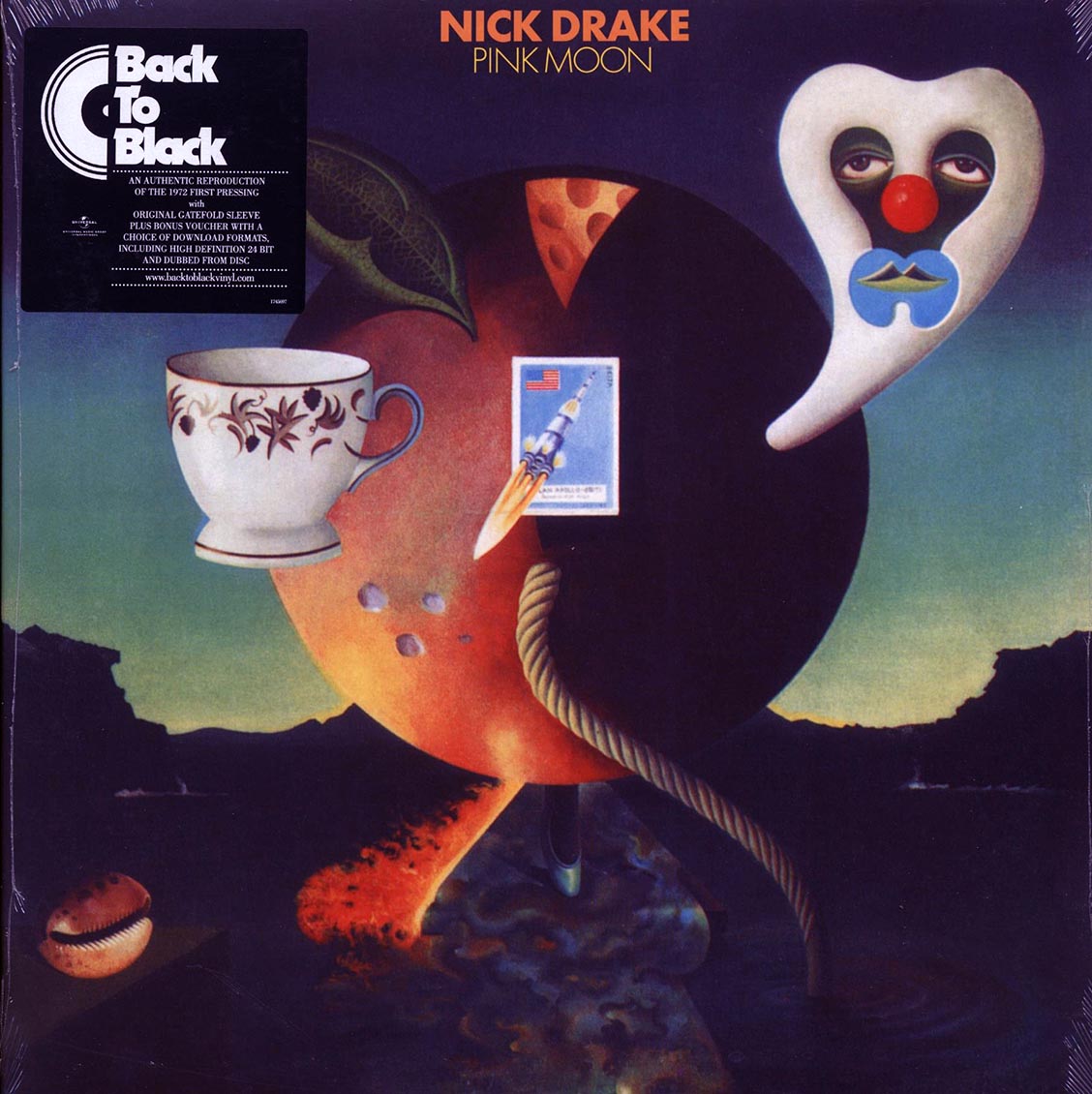 Nick Drake - Pink Moon [2013 Reissue 180G] [New Vinyl Record LP]