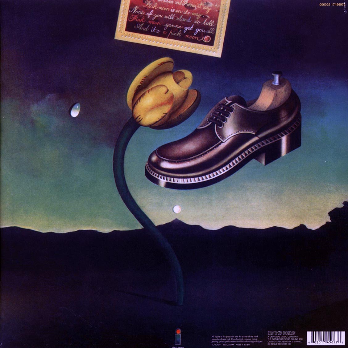 Nick Drake - Pink Moon [2013 Reissue 180G] [New Vinyl Record LP]