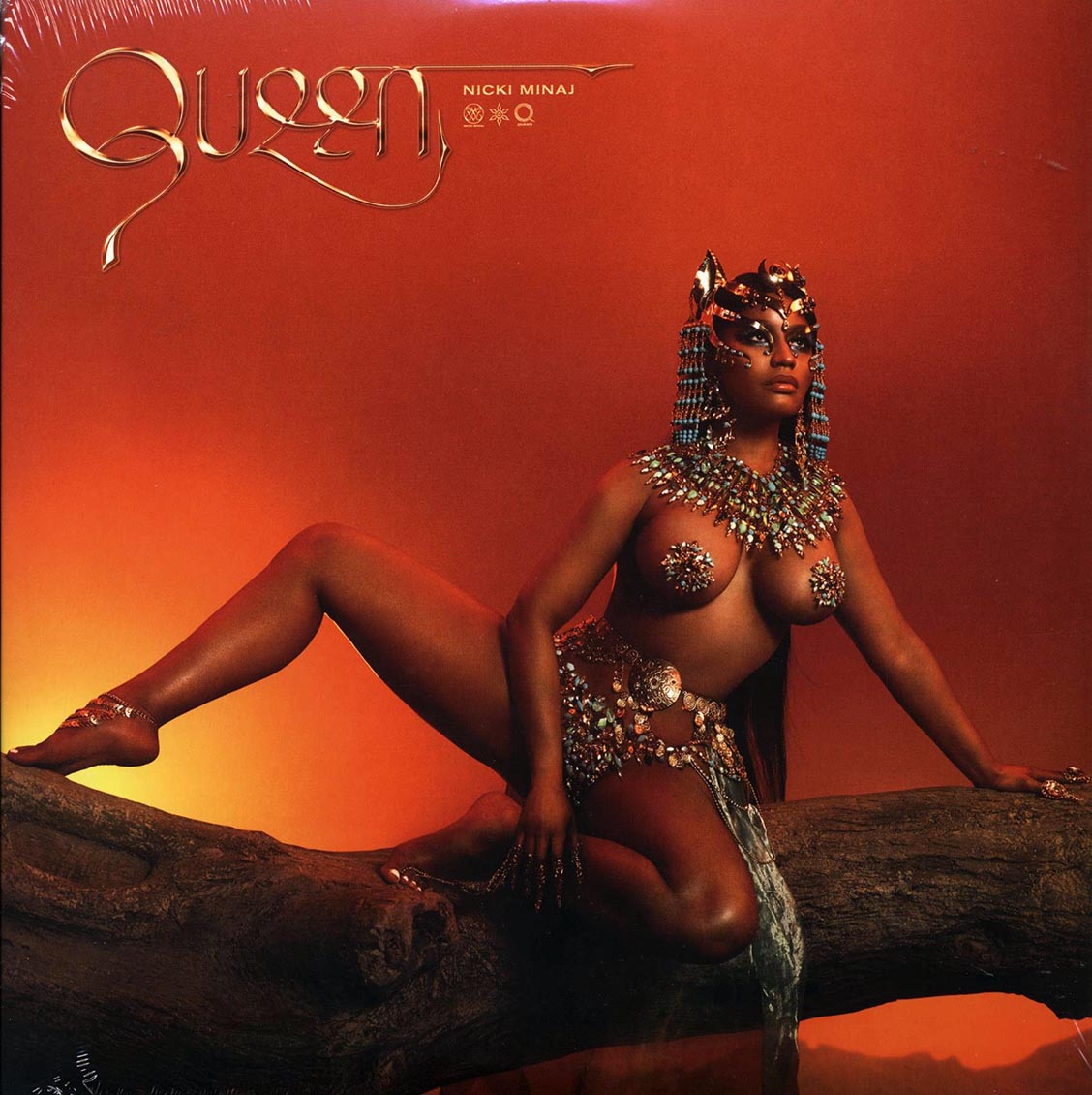 Nicki Minaj - Queen [2018 Orange] [New Double Vinyl Record LP]