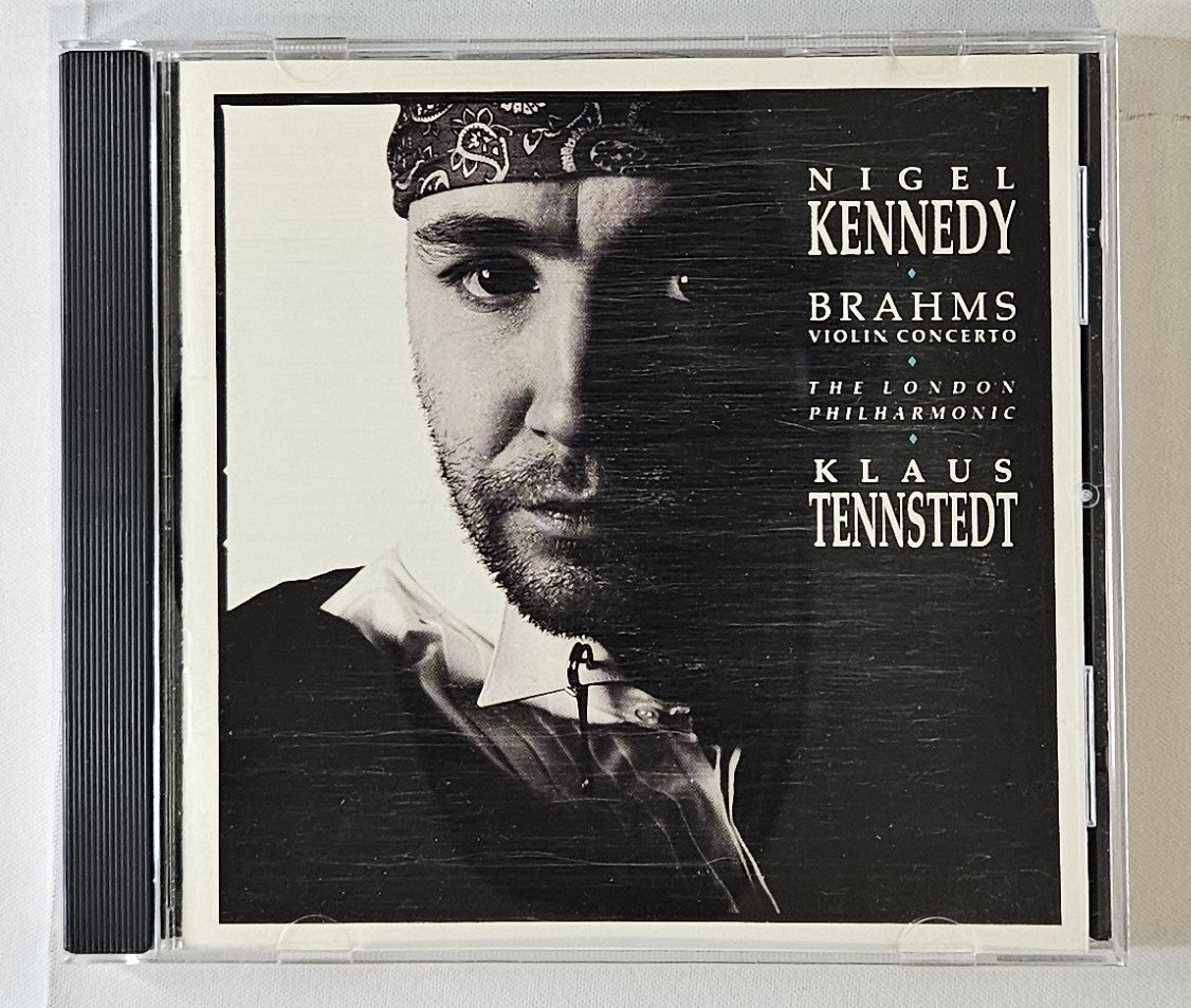 Nigel Kennedy - Brahms: Violin Concerto [1991 Used CD]