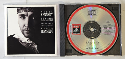 Nigel Kennedy - Brahms: Violin Concerto [1991 Used CD]