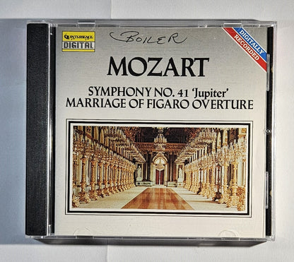 Nigel Simpson - Mozart: Symphony No. 41 'Jupiter' [1987 Used CD]