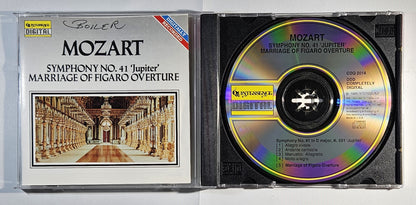 Nigel Simpson - Mozart: Symphony No. 41 'Jupiter' [1987 Used CD]