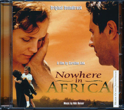 Niki Reiser - Nowhere in Africa (Original Soundtrack) [2001 New CD]