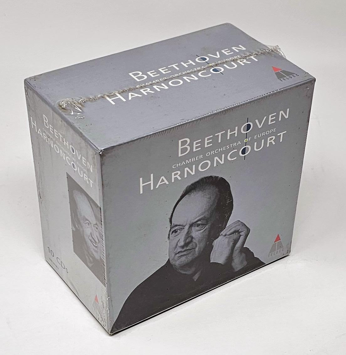 Nikolaus Harnoncourt - Beethoven [1999 New 10 CD Box Set]