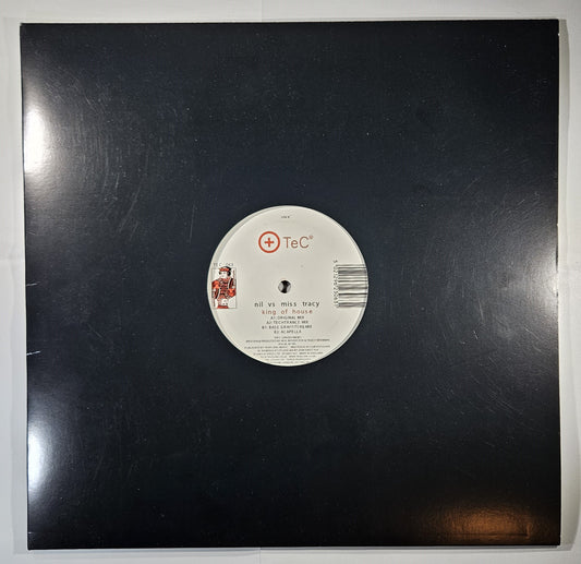 Nil vs. Miss Tracy - King of House [2003 Used Vinyl Record 12" Single]