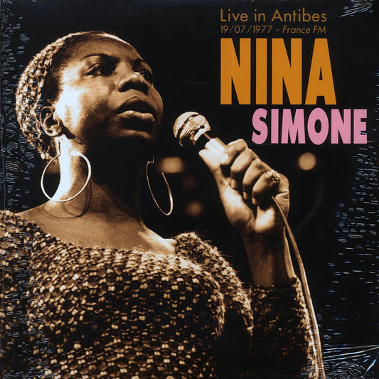 Nina Simone - Live in Antibes 19/07/1977 France FM [2023 Unofficial] [New Vinyl Record LP]