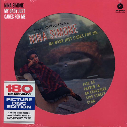Nina Simone - My Baby Just Cares for Me [2022 Reissue Picture Disc 180G] [New Vinyl Record LP]