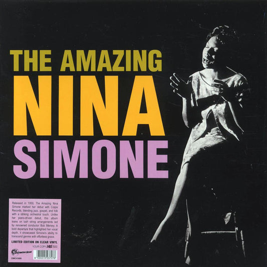 Nina Simone - The Amazing Nina Simone [2025 Reissue Limited Numbered Clear] [New Vinyl Record LP]