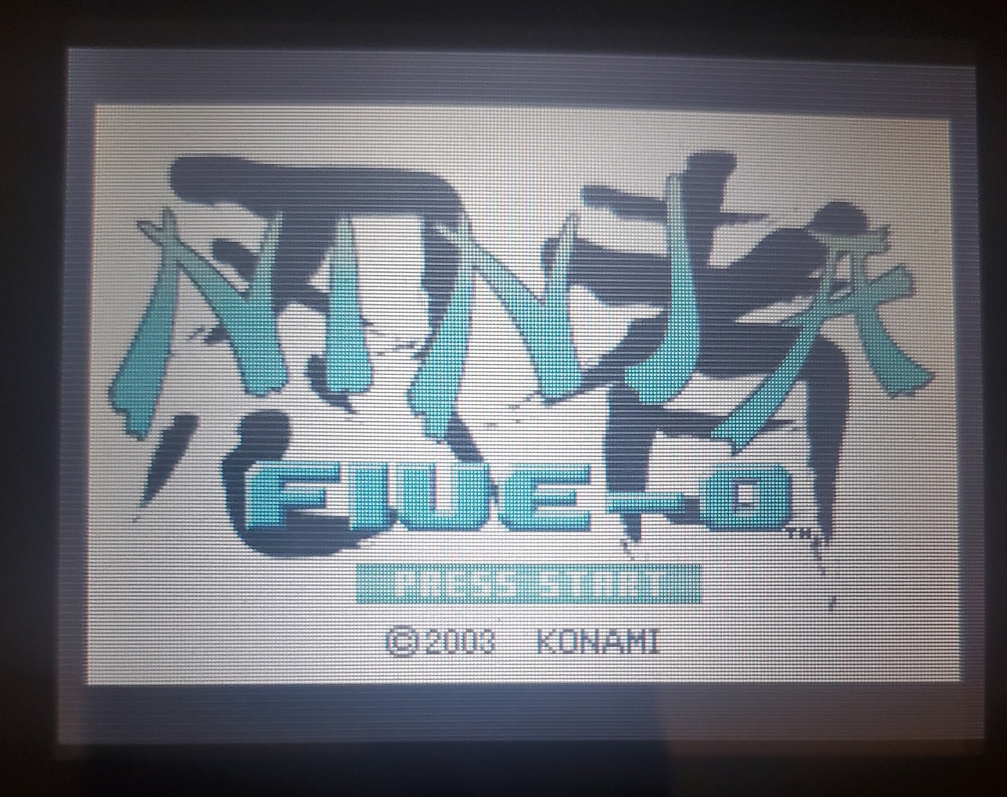 Ninja Five-0 GBA Video Game Cartridge Nintendo Game Boy Advance 2003