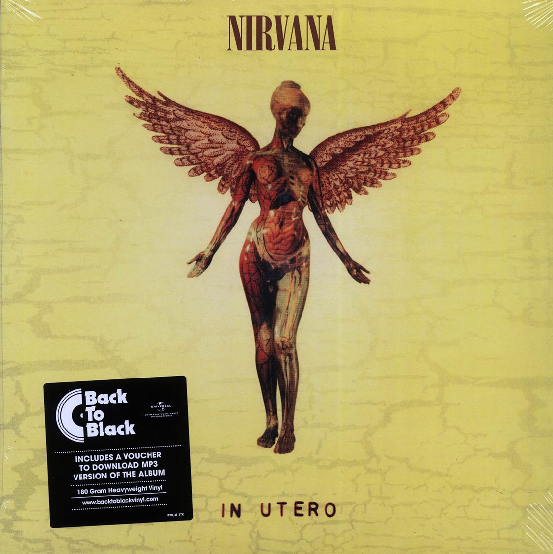 Nirvana - In Utero [2015 Reissue 180G] [New Vinyl Record LP]