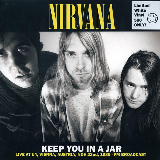 Nirvana - Keep You in a Jar [2023 Unofficial Limited White] [New Vinyl Record LP]