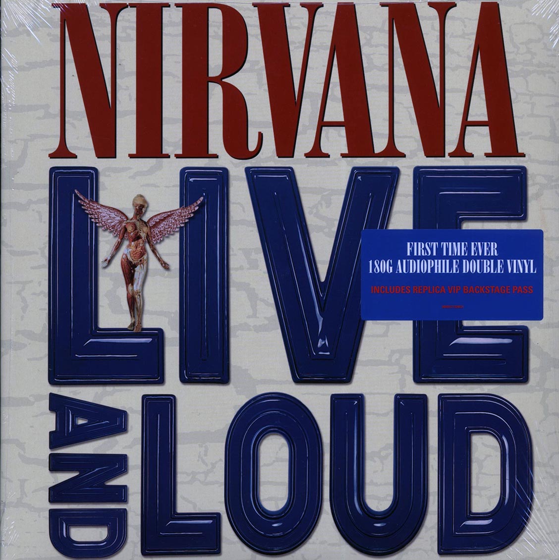 Nirvana - Live and Loud [2019 180G] [New Double Vinyl Record LP]