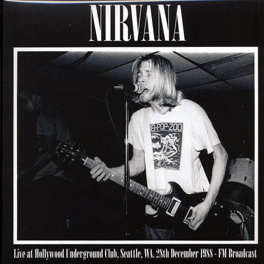Nirvana - Live at Hollywood Underground Club [2021 Unofficial Limited] [New Vinyl Record LP]