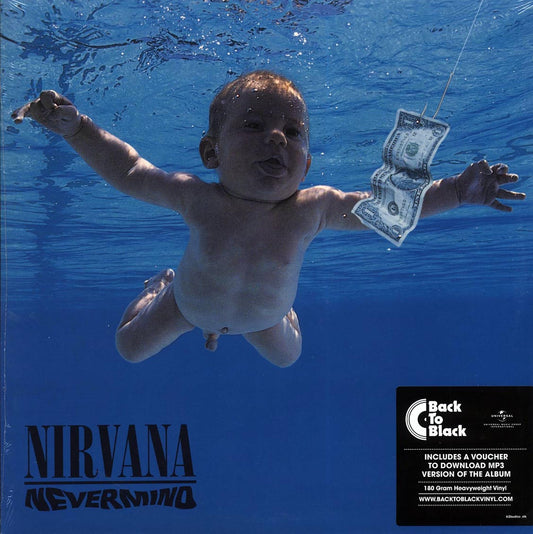 Nirvana - Nevermind [2017 Reissue Remastered 180G] [New Vinyl Record LP]