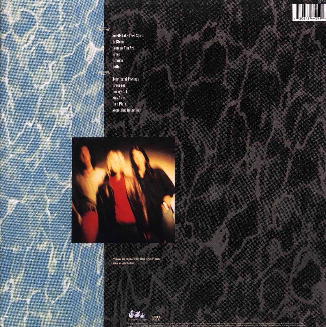 Nirvana - Nevermind [2017 Reissue Remastered 180G] [New Vinyl Record LP]