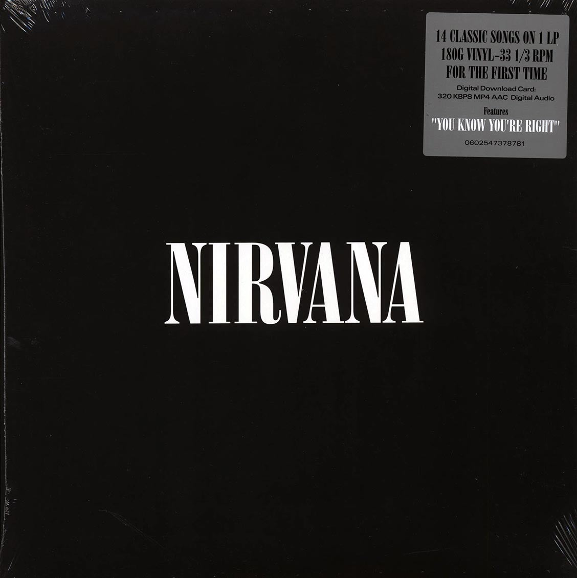 Nirvana - Nirvana [2015 Compilation Reissue 180G] [New Vinyl Record LP]