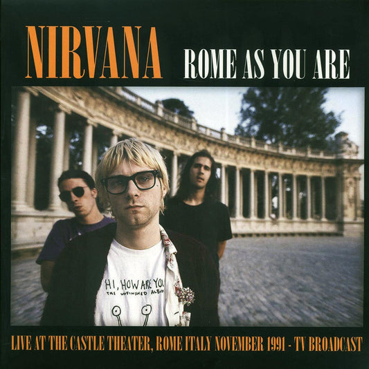 Nirvana - Rome as You Are [2023 Unofficial Limited Pink] [New Vinyl Record LP]