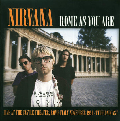 Nirvana - Rome as You Are [2023 Unofficial Limited Pink] [New Vinyl Record LP]