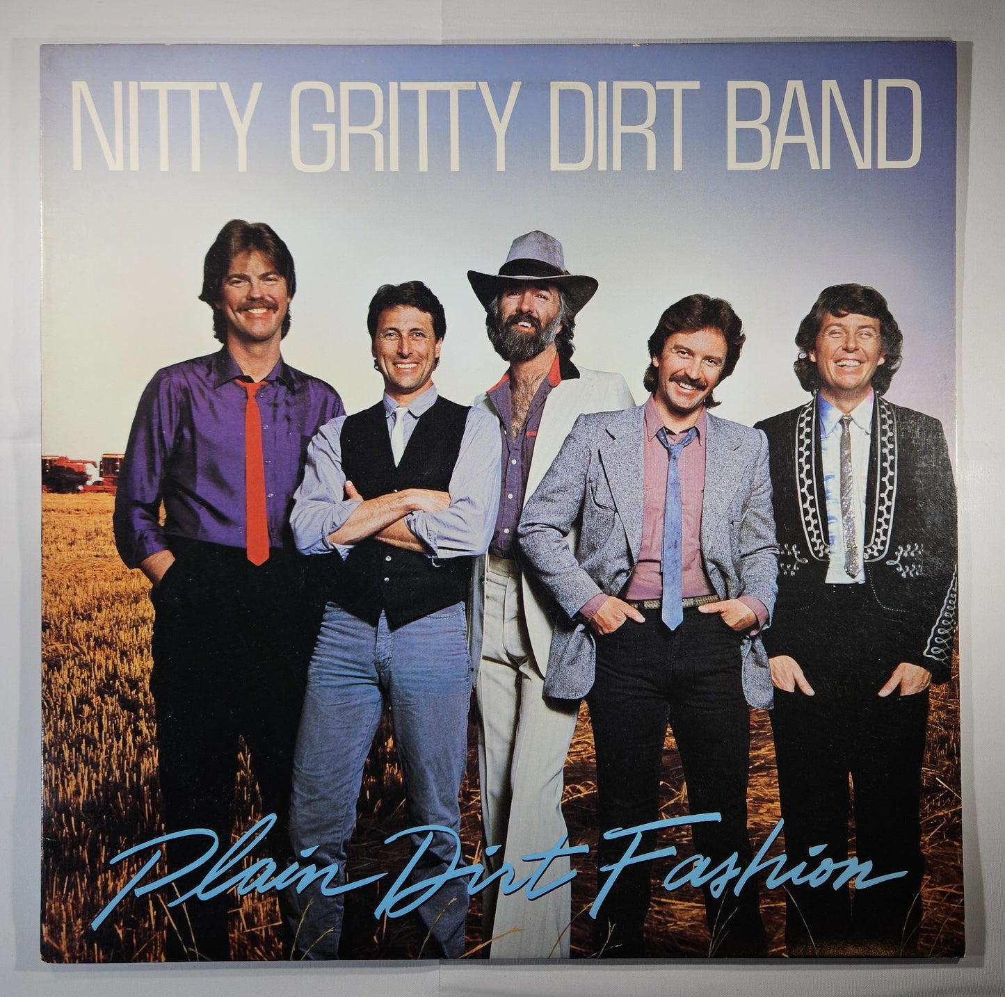 Nitty Gritty Dirt Band - Plain Dirt Fashion [1984 Allied Pressing] [Used Vinyl Record LP]